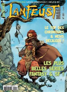 Lanfeust Mag 201 (couverture)